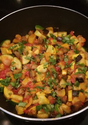 A picture of Ratatouille.