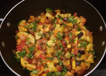 Ultimate Making Recipe Ratatouille Savory Delicious