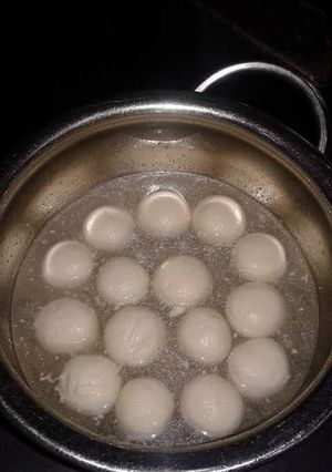 তুলতুলে নরম রসগোল্লা রেসিপির প্রধান ছবি