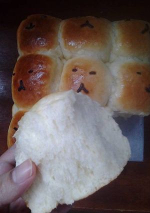 Foto resep Roti sobek selembut kapas(1x Proofing)