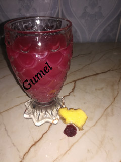 Beetroot & ginger juice ainihin hoton girkin