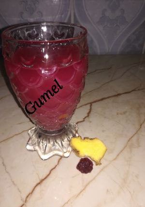 Beetroot & ginger juice ainihin hoton girkin