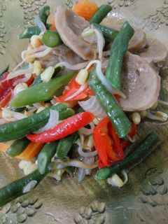Foto resep Tumis kacang panjang & tauge