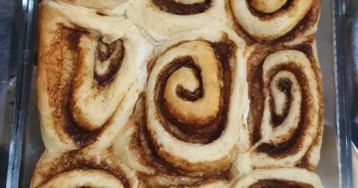 Resep Cinnamon roll (roti gulung kayu manis) oleh Khusna Nadia - Cookpad