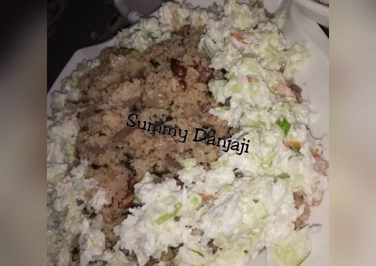 Recipe of Any-night-of-the-week Dambun shikafa