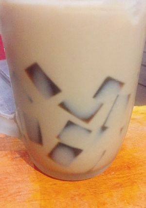 Foto resep Kopsu Jelly aka Ice Coffee Jelly