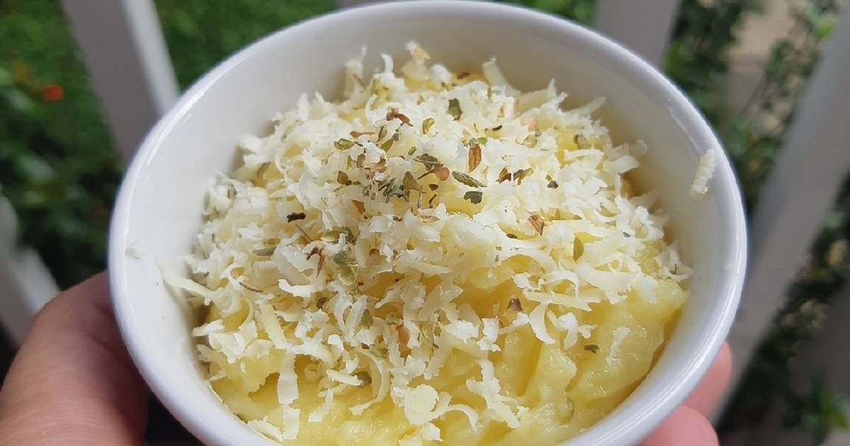 Resep Mash Potato Snack MPASI oleh Jamika Nasaputra Cookpad