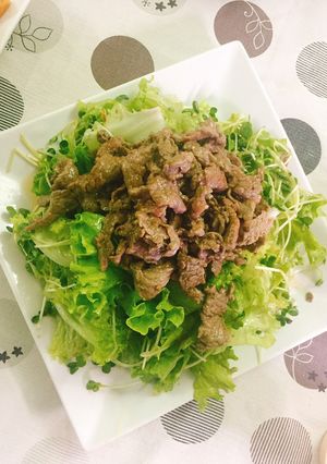 Hình của món Rau trộn.