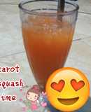 Carot squash lime