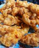 Gà chiên xù không cần bột chiên xù