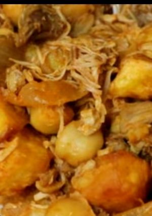 Una foto de Ropa Vieja🥩🧅🥔