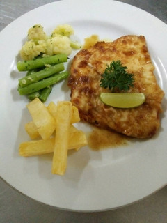 Foto resep Fillet of fish Meuniere
