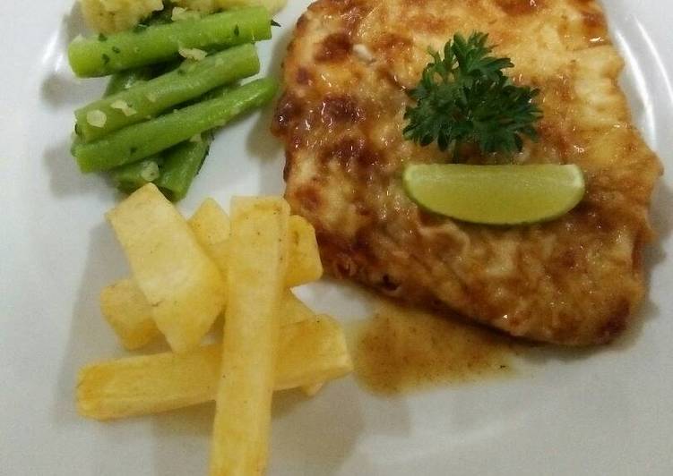 Resep Fillet of fish Meuniere oleh Dwi Amrina Rosyadaa 