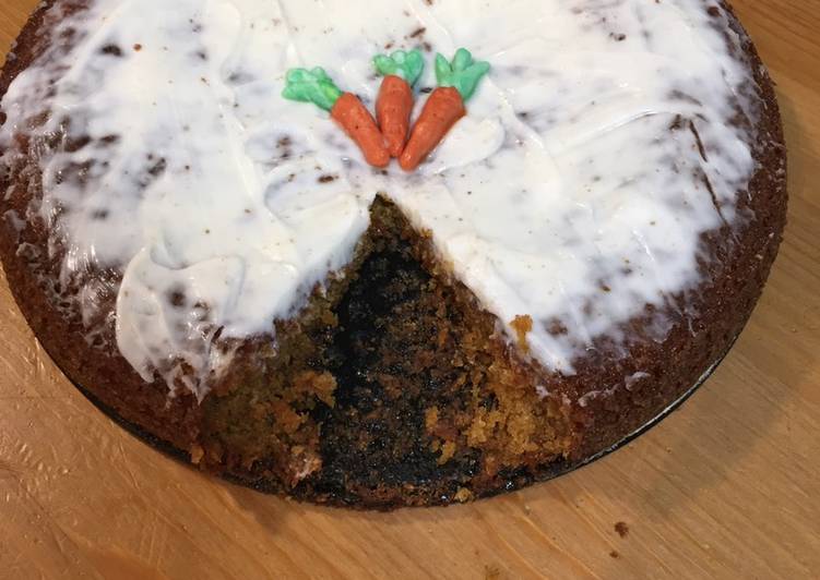 Tarta de zanahoria