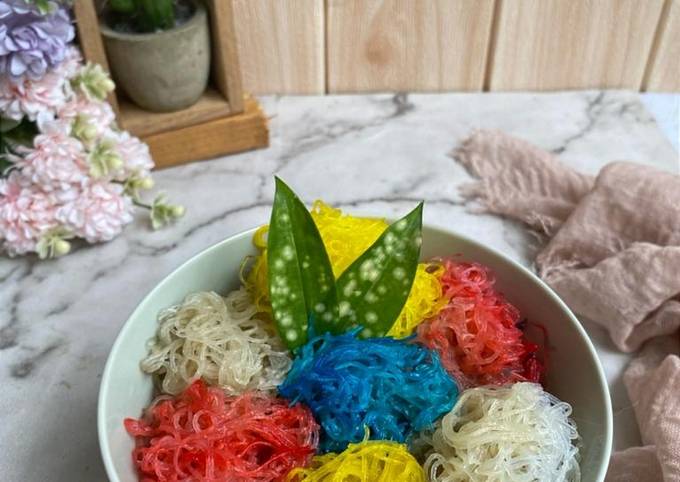 Resep Putu Mayang Bihun Oleh Wiwin Cookpad