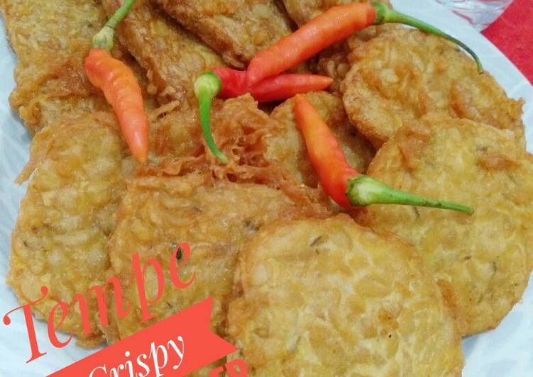 122. Tempe Crispy Ala Dapoer Budhe