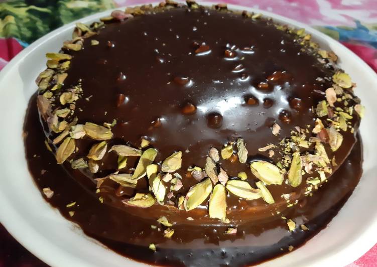 Recipe of Homemade Choco chip cake in 28 Minutes for Family