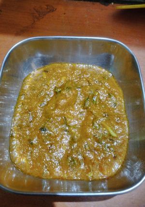 A picture of Masala chutney.