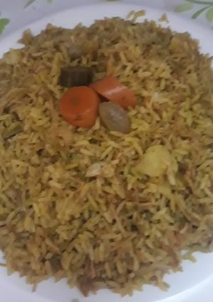 صورة لوصفة برياني دجاج
