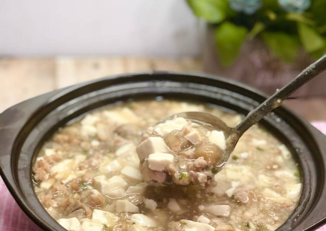 Mun Tahu ayam jamur