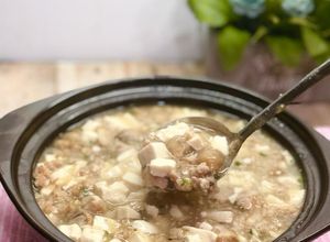 Foto resep Mun Tahu ayam jamur