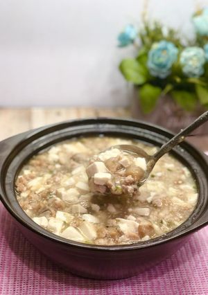 Foto resep Mun Tahu ayam jamur
