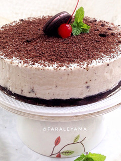 Foto resep Ice Cream Cake Oreo