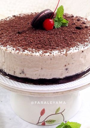 Foto resep Ice Cream Cake Oreo