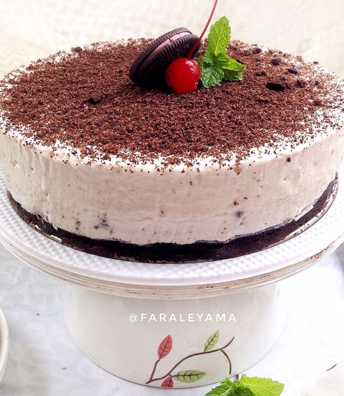 Foto resep Ice Cream Cake Oreo