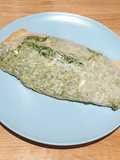 Flautas de Queso de Cabra y Espinacas X