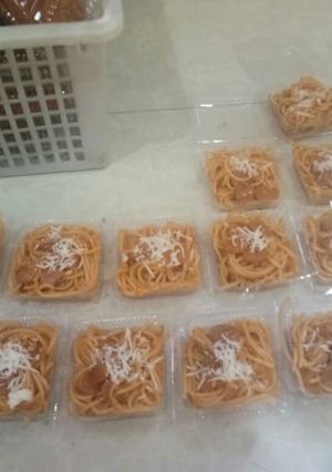 Foto resep Spagheti mika mini (jualan)