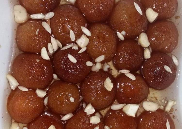 Recipe of Any-night-of-the-week Bread Gulab Jamun
