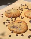 Chocolate chip cookies - ένα μπολ