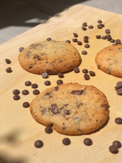 Φωτογραφία της συνταγής Chocolate chip cookies - ένα μπολ