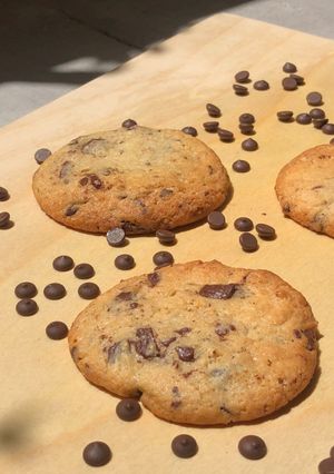 Φωτογραφία της συνταγής Chocolate chip cookies - ένα μπολ