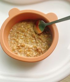 cháo thịt bò món cho bé