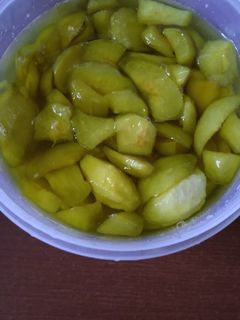 Foto resep Manisan kedondong