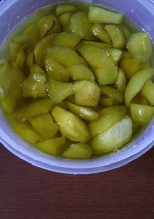 Foto resep Manisan kedondong