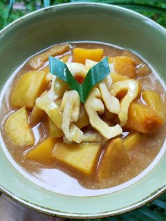 Foto resep Kolak Ubi Labu Nangka