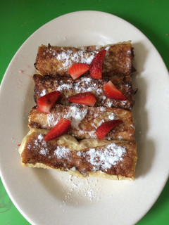 Foto resep Roti lapis coklat strawberry...