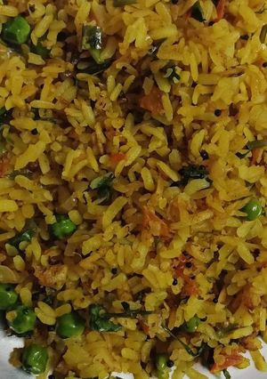 A picture of Poha.