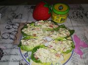 Una foto de cogollos con atun