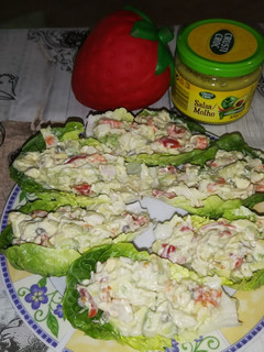 Una foto de Tacos de cogollo 🥬