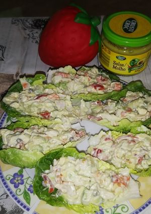 Una foto de Tacos de cogollo 🥬