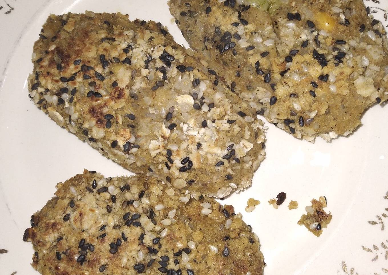 Croquetas de arroz y garbanzos - APTO VEGANO