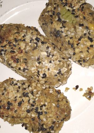 Una foto de Croquetas de arroz y garbanzos - APTO VEGANO