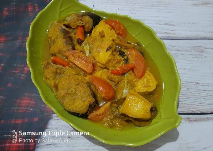 Resep Patin bumbu kuning Anti Gagal