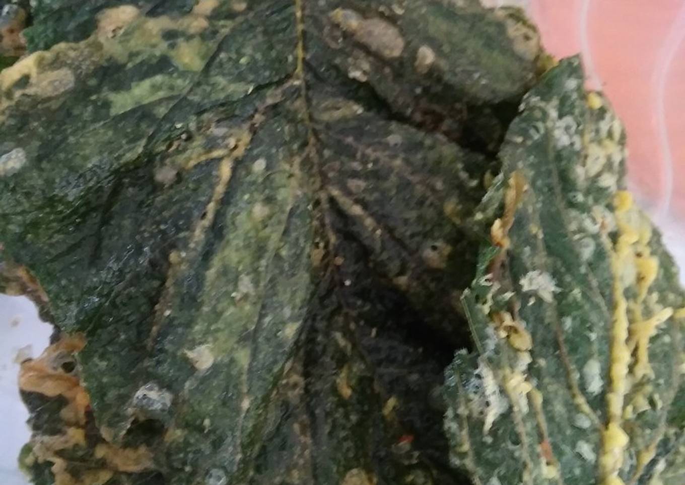 Keripik bayam