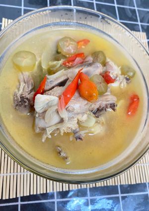 Foto resep Pindang Serani Ayam