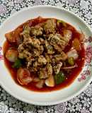 SP.0994 - Sườn Xào Chua Ngọt